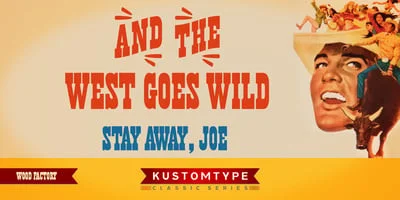 Wood Factory Font