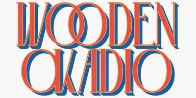 Wooden Okadio Font