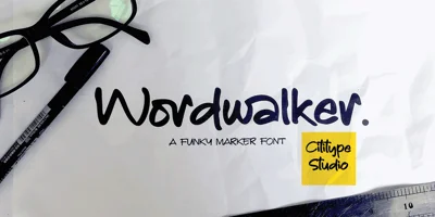 Wordwalker Font