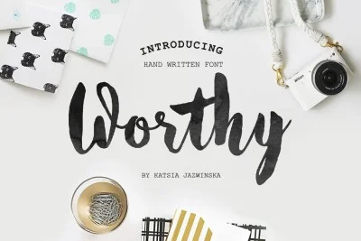 Worthy Font