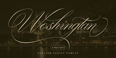 Woshingtan Font