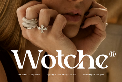 Wotche - Modern Fashion Font