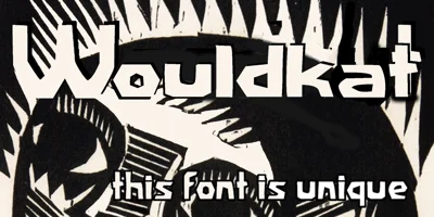 Wouldkat Font