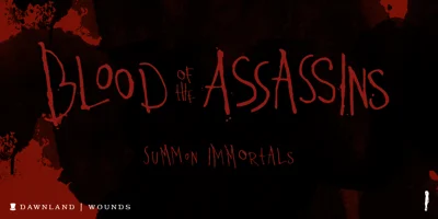Wounds Font