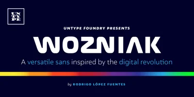 Wozniak Font