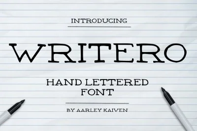 Writero Font