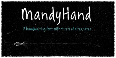 Written By Hand Font