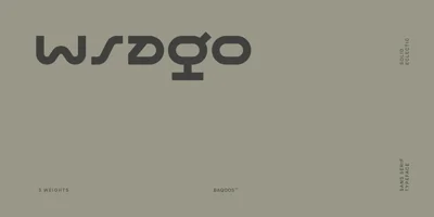 Wsago Font