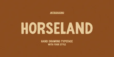 Wtf Horseland Font