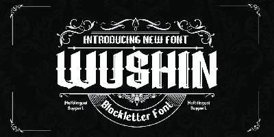 Wushin Font