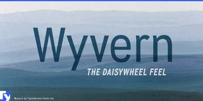 Wyvern Font