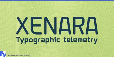 Xenara Font