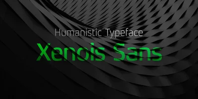 Xenois Sans Font