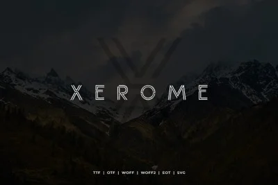 Xerome Font