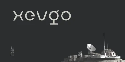 Xevgo Font