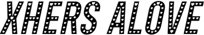 Xhers Alove Font