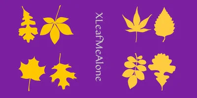 XLeefMeAlone Font