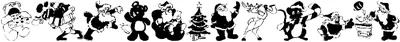 Xmas Batzz Font