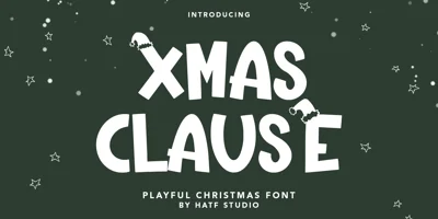 Xmas Clause Font