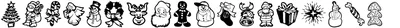 Xmas Doods 2 Font