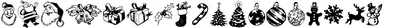 Xmas Doods Font