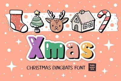 Xmas OTF Font