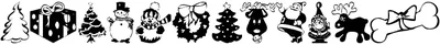Xmastyme Font