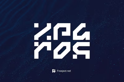 Xparos Experimental Font Free Download