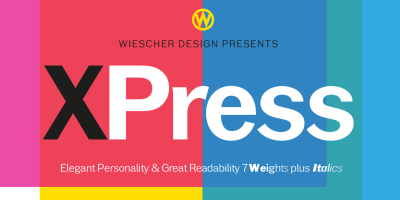 XPress Font