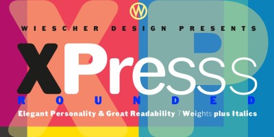 XPress Rounded Font