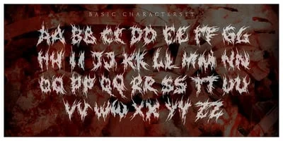 XXII GoreGrinder Font