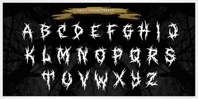 XXII Total Death Font