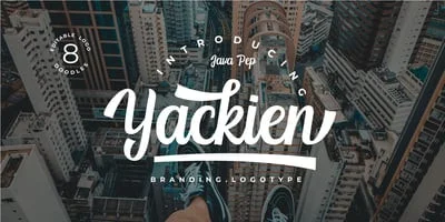 Yackien Font