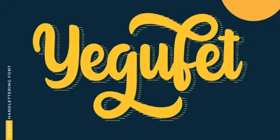 Yegufet Font