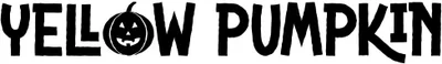 Yellow Pumpkin 2 Font