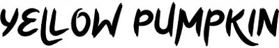Yellow Pumpkin Font