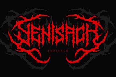 Yenisack | Black Metal Font Vol. 5 Free Download