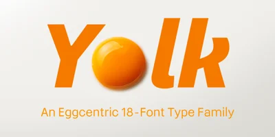 Yolk Font