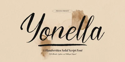 Yonella Font