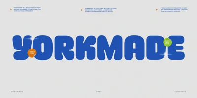 Yorkmade Font
