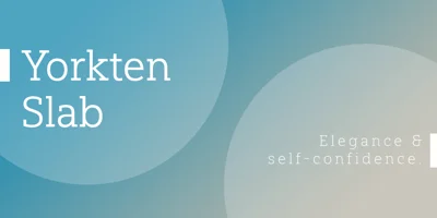 Yorkten Slab Font