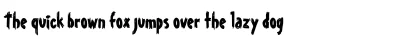 Young Itch AOE Font