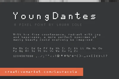 YoungDantes Font