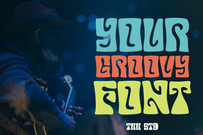 Your Groovy Font - Retro Fonts 70s Free Download