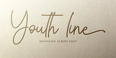 Youth Line Font