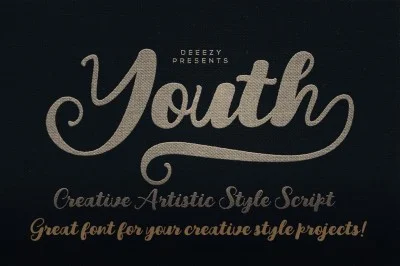 Youth Script Font