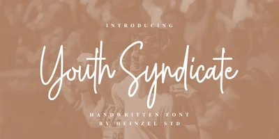 Youth Syndicate Font