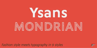 Ysans Std Font