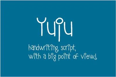 Yuju font