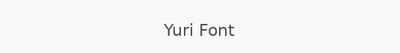 Yuri Font